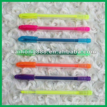 Non-toxic highlighter pen with slim body